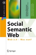 Cover: Social Semantic Web - Springer