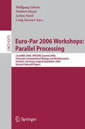 Cover: Euro-Par 2006 Workshops: Parallel Processing - Springer