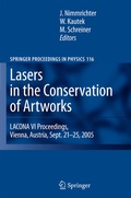 Cover: Lasers in the Conservation of Artworks - Springer
