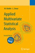 Cover: Applied Multivariate Statistical Analysis - Springer