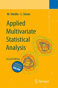 Enlarge image Cover: Applied Multivariate Statistical Analysis - Springer