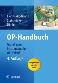 Abbildung von: OP-Handbuch - Springer