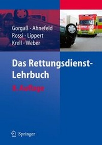 Abbildung von: Das Rettungsdienst-Lehrbuch - Springer