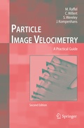 Cover: Particle Image Velocimetry - Springer