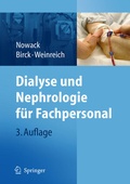 Abbildung von: Dialyse und Nephrologie für Fachpersonal - Springer