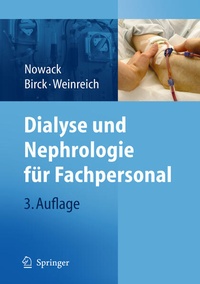 Abbildung von: Dialyse und Nephrologie für Fachpersonal - Springer