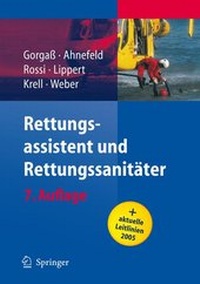 Abbildung von: Rettungsassistent und Rettungssanitäter - Springer