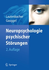 Abbildung von: Neuropsychologie psychischer Störungen - Springer