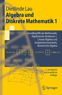 Abbildung von: Algebra und Diskrete Mathematik 1 - Springer