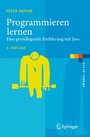 Cover: Programmieren lernen - Springer