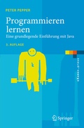 Cover: Programmieren lernen - Springer