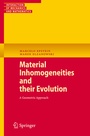 Cover: Material Inhomogeneities and their Evolution - Springer