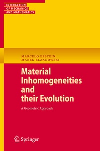 Enlarge image Cover: Material Inhomogeneities and their Evolution - Springer