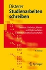 Cover: Studienarbeiten schreiben - Springer