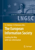 Cover: The European Information Society - Springer