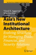 Cover: Asia's New Institutional Architecture - Springer