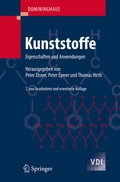 Cover: DOMININGHAUS - Kunststoffe - Springer