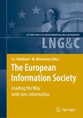 Cover: The European Information Society - Springer