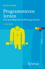 Cover: Programmieren lernen - Springer