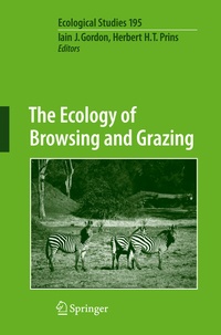 Enlarge image Cover: The Ecology of Browsing and Grazing - Springer