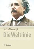 Cover: Die Weltlinie - Albert Einstein und die moderne Physik - Springer