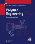 Cover: Polymer Engineering - Springer