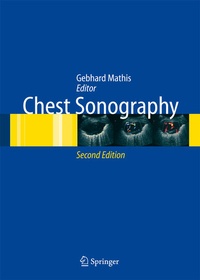 Enlarge image Cover: Chest Sonography - Springer