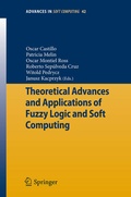 Cover: Theoretical Advances and Applications of Fuzzy Logic and Soft Computing - Springer