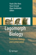 Cover: Lagomorph Biology - Springer
