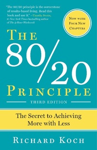 Abbildung von: The 80/20 Principle, Expanded and Updated - Currency