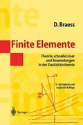 Cover: Finite Elemente - Springer