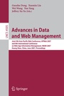 Cover: Advances in Data and Web Management - Springer