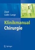 Cover: Klinikmanual Chirurgie - Springer