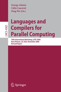 Enlarge image Cover: Languages and Compilers for Parallel Computing - Springer