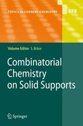 Cover: Combinatorial Chemistry on Solid Supports - Springer
