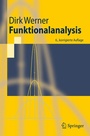 Cover: Funktionalanalysis - Springer