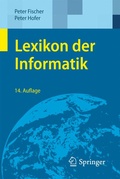 Cover: Lexikon der Informatik - Springer