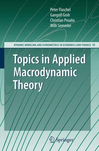 Enlarge image Cover: Topics in Applied Macrodynamic Theory - Springer