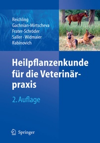 Abbildung von: Heilpflanzenkunde für die Veterinärpraxis - Springer