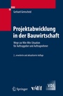 Bild: Projektabwicklung in der Bauwirtschaft - Springer