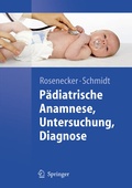 Cover: P&auml;diatrische Anamnese, Untersuchung, Diagnose - Springer