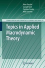 Cover: Topics in Applied Macrodynamic Theory - Springer