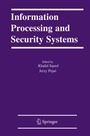 Cover: Information Processing and Security Systems - Birkhauser Boston Inc