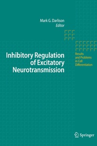 Abbildung von: Inhibitory Regulation of Excitatory Neurotransmission - Springer