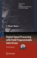 Cover: Digital Signal Processing with Field Programmable Gate Arrays - Springer