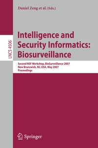 Abbildung von: Intelligence and Security Informatics: Biosurveillance - Springer