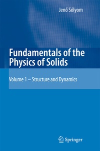 Abbildung von: Fundamentals of the Physics of Solids - Springer
