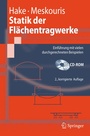 Cover: Statik der Flächentragwerke - Springer