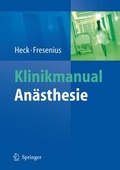 Bild: Klinikmanual An&auml;sthesie - Springer