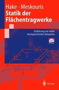 Cover: Statik der Fl&auml;chentragwerke - Springer